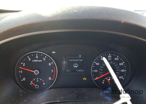 2018 Kia Sportage Ex z USA, uszkodzony, nr VIN KNDPNCAC1J7403973